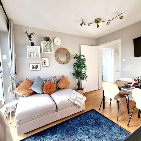 Urban Living - Top Floor Apartment Hamburgo Exterior foto