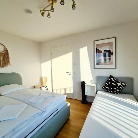 Urban Living - Top Floor Apartment Hamburgo Exterior foto