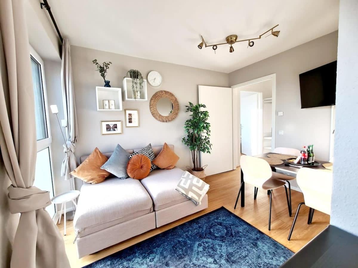 Urban Living - Top Floor Apartment Hamburgo Exterior foto