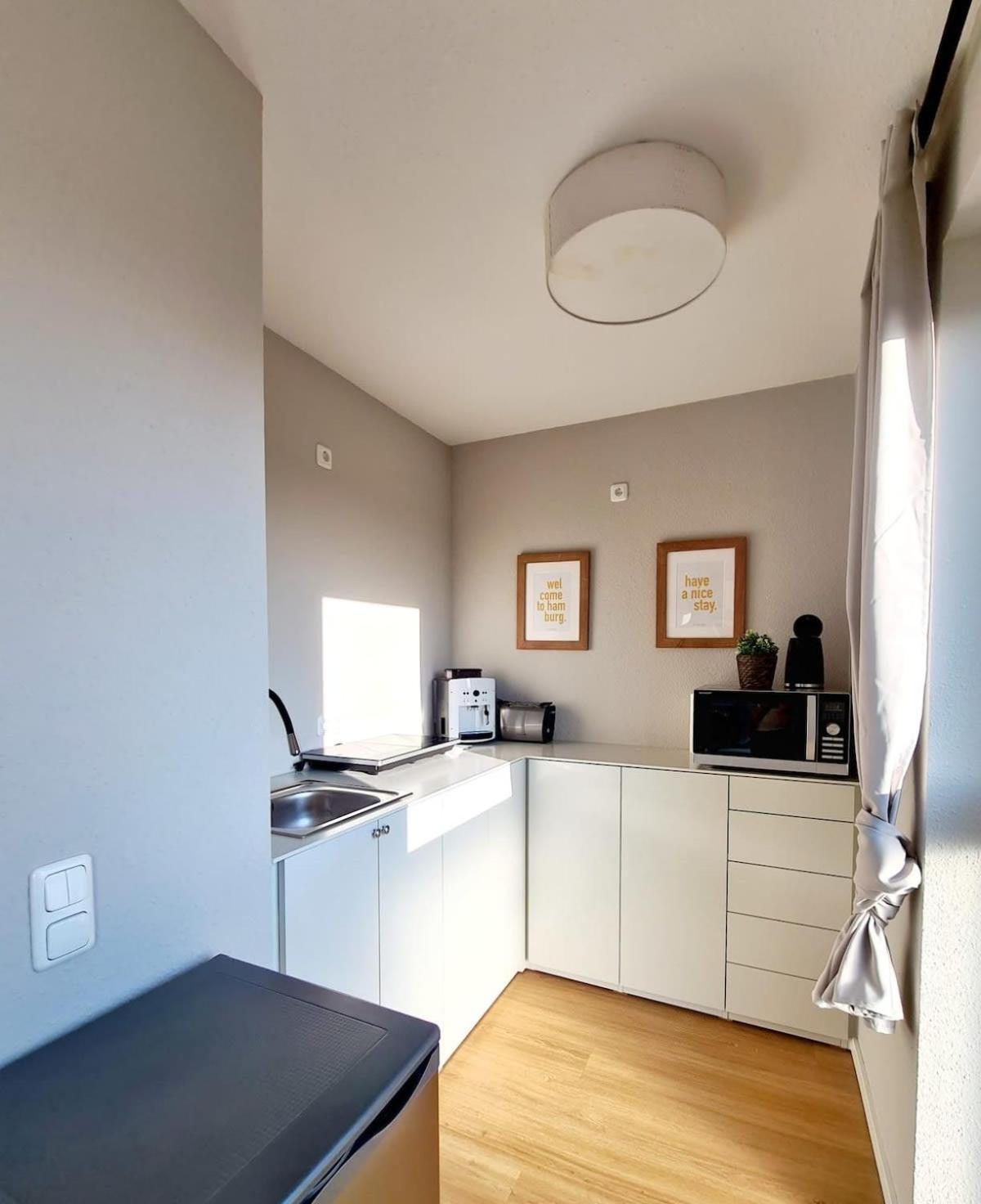 Urban Living - Top Floor Apartment Hamburgo Exterior foto